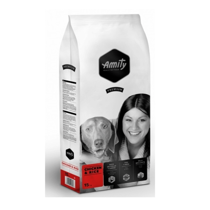 Amity Crouquette Pour Chien chicken&Rice 15kg — 1