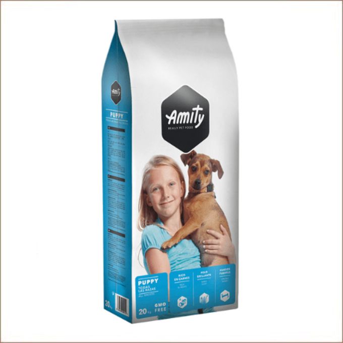 Amity Crouquette Pour Chien Puppy 20kg — 1