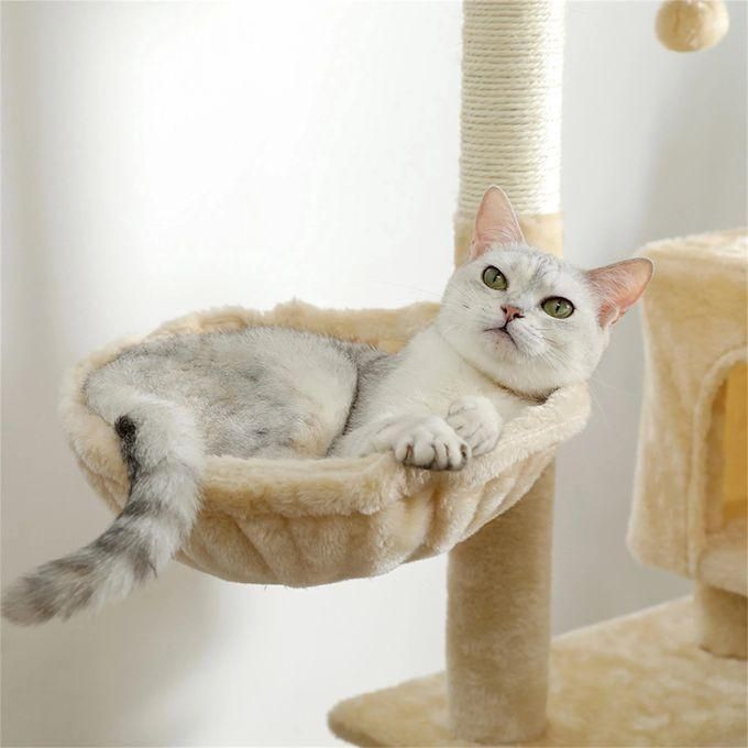 Arbre à Chat 170 cm – Aire de Jeu Complète pour Chats Actifs miniature 5