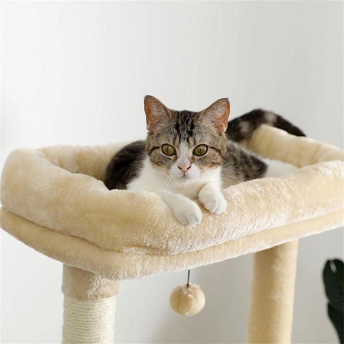 Arbre à Chat 170 cm – Aire de Jeu Complète pour Chats Actifs miniature 4
