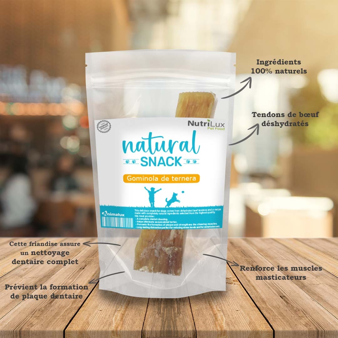 Animalux Friandises Chien naturel miniature 2