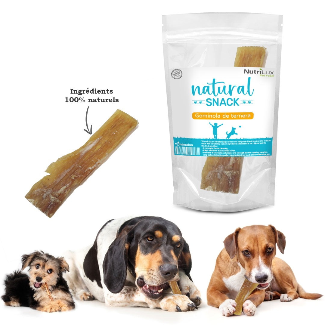 Animalux Friandises Chien naturel miniature 3