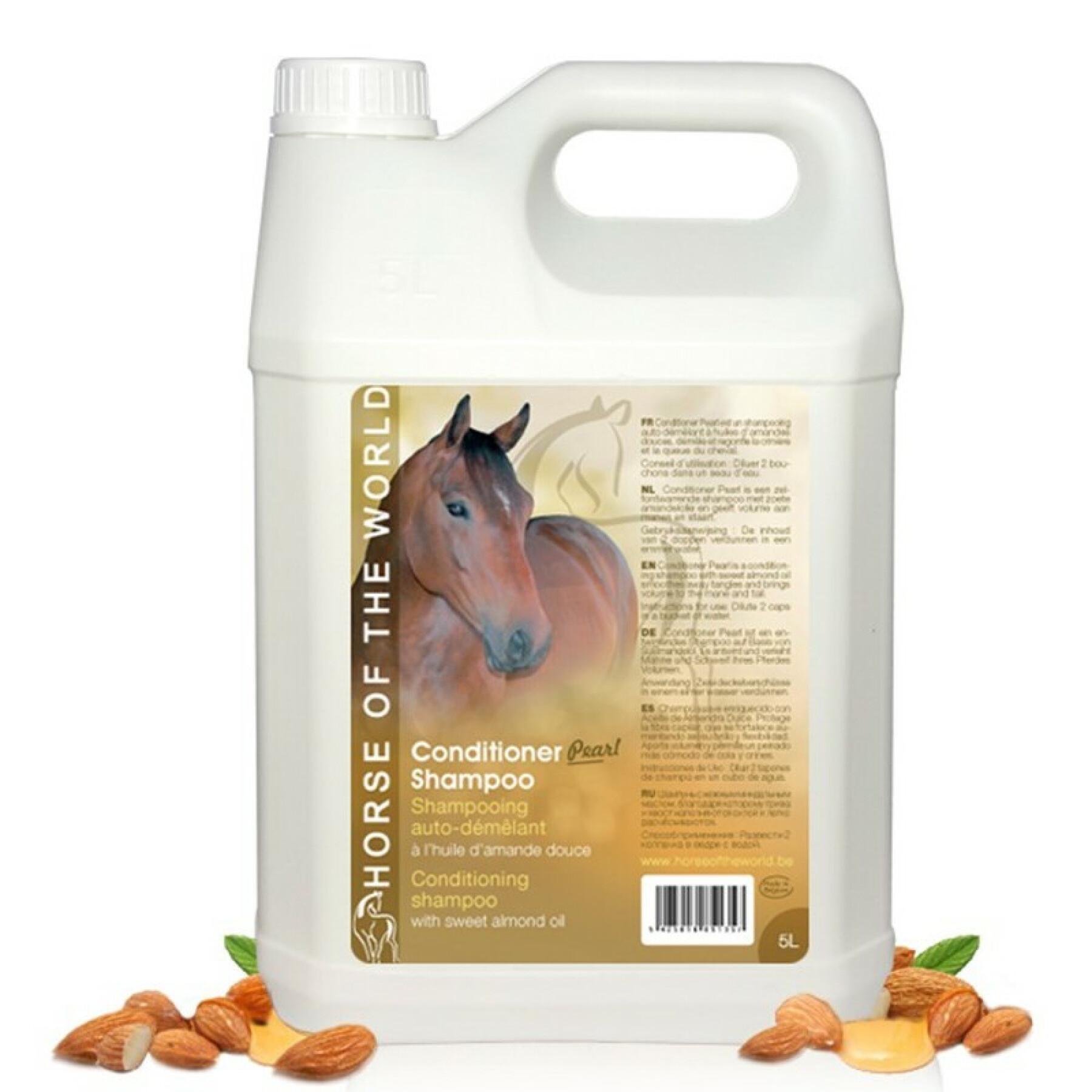 Animalux Shampoing Amande pour cheval 5L — 1