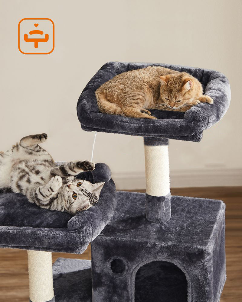 Arbre à chat de luxe en bois naturel  VIP miniature 5