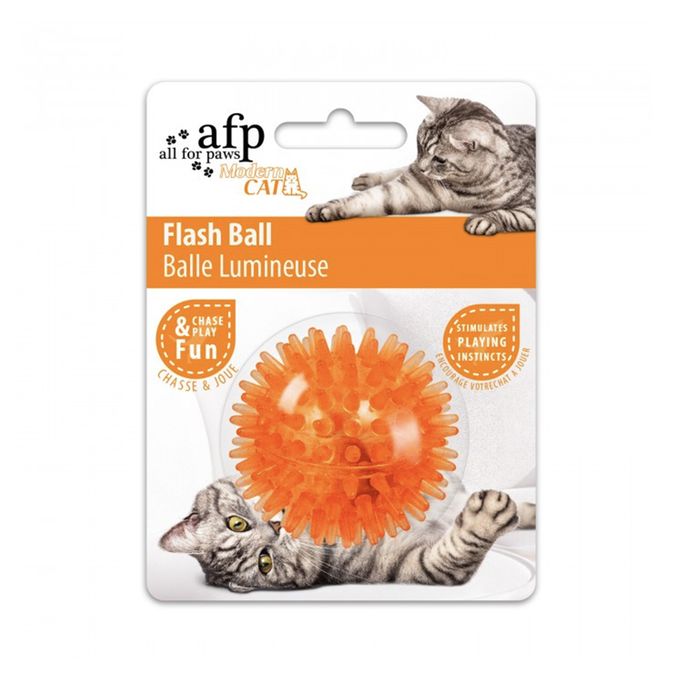 Balle de jeu lumineuse orange — 1