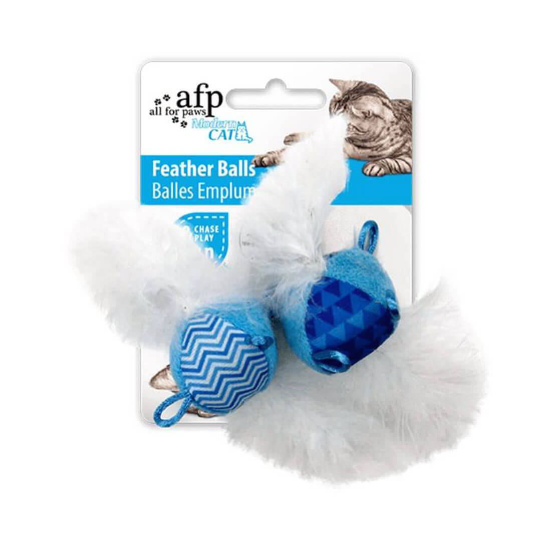 Balles emplumées bleue — 1