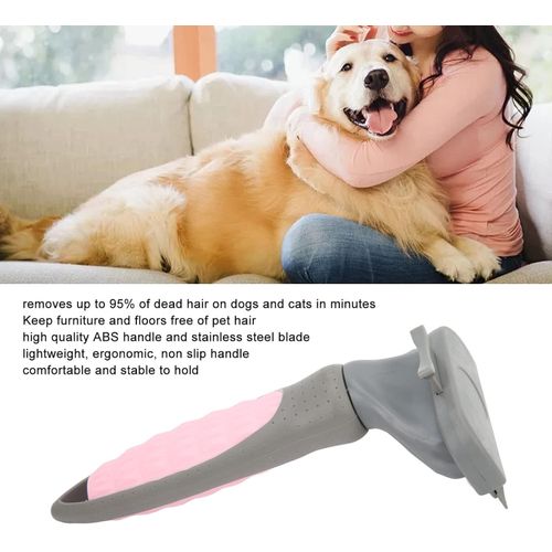 Brosse de Toilettage Sûre en Acier Inoxydable chien&chat miniature 3