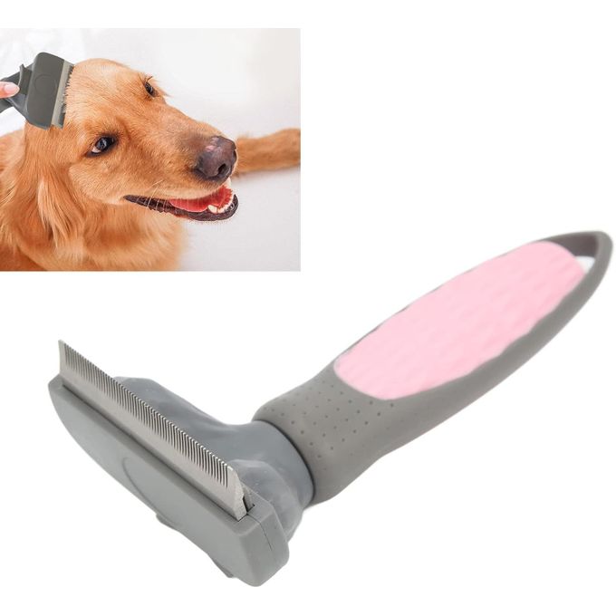 Brosse de Toilettage Sûre en Acier Inoxydable chien&chat — 1