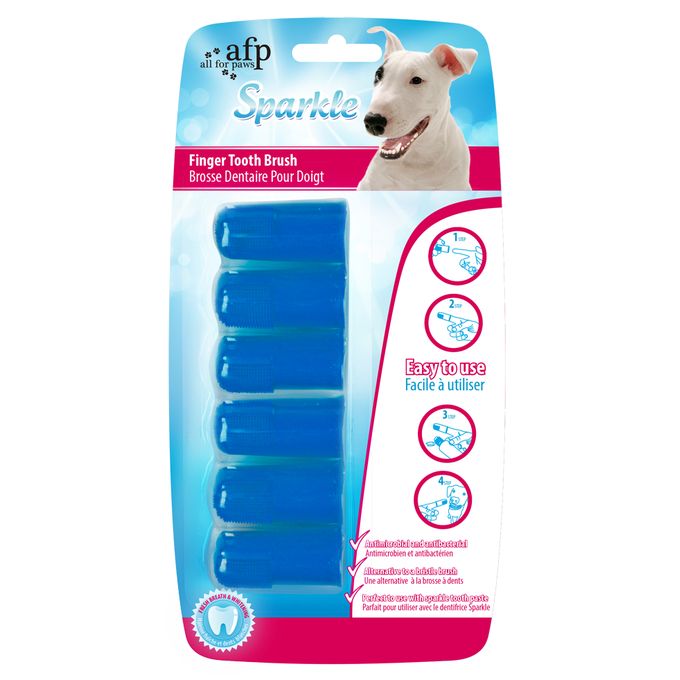 Brosse dentaire à doigt – 6 pc — 1