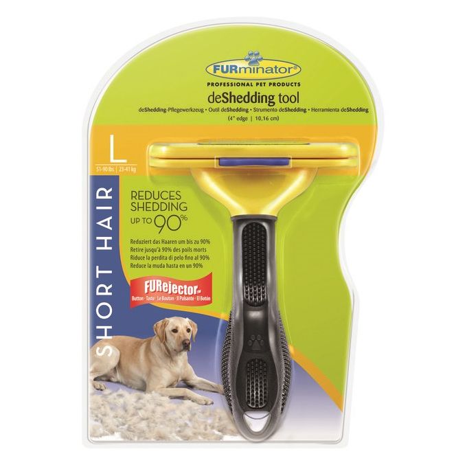 Brosse Nettoyage de Chien Poils Courts L miniature 2
