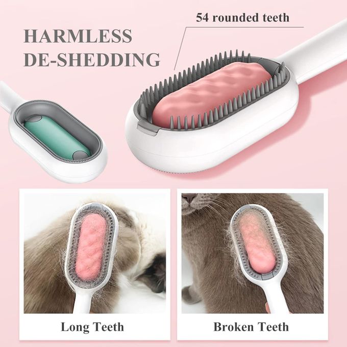 Brosse pour Chat&Chien Lavable en Silicone Ultra Doux miniature 3