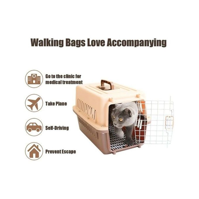 Cage De Transport et Voyage Pour Animaux De Compagnie miniature 3