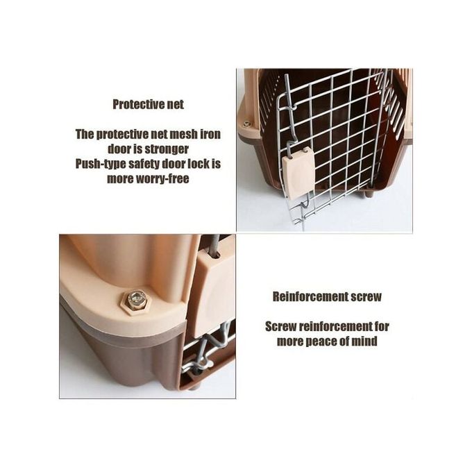 Cage De Transport et Voyage Pour Animaux De Compagnie miniature 2
