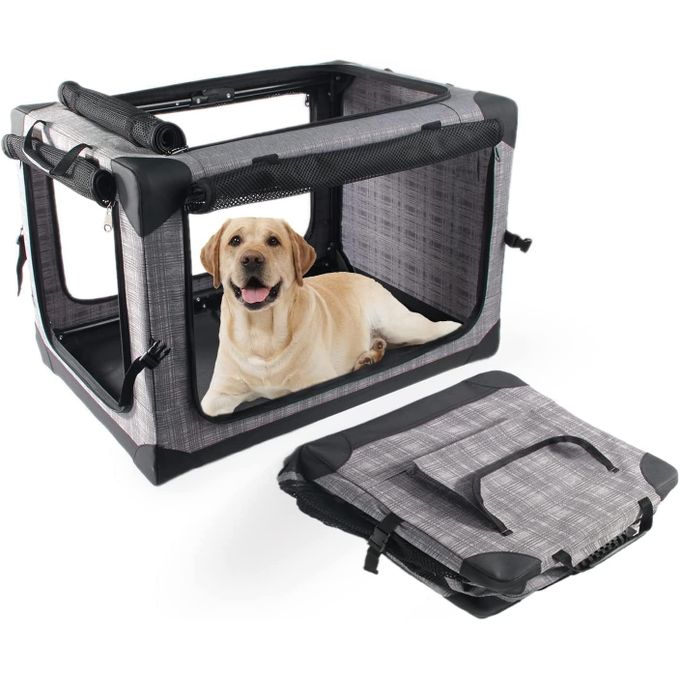 Cage de transport pliante L/M miniature 2