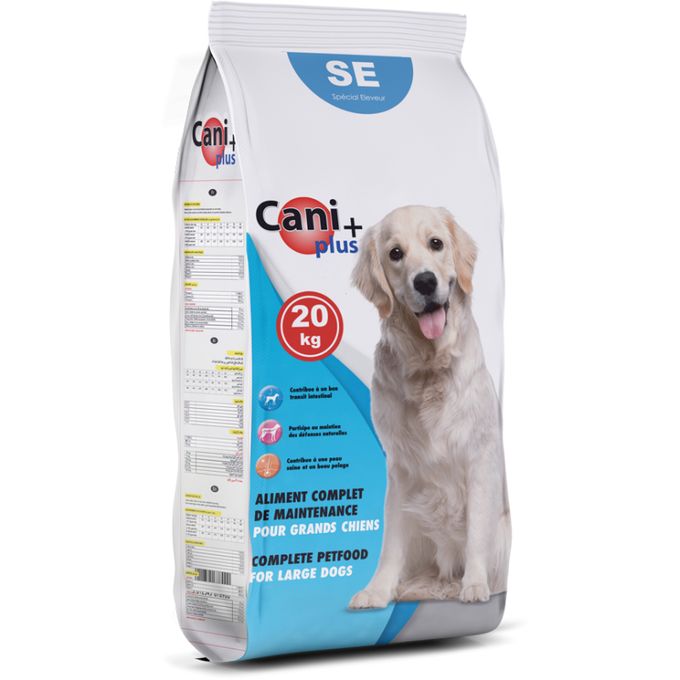 Cani+ 20KG CROQUETTES GRANDS CHIENS SPECIAL ELEVEURS — 1