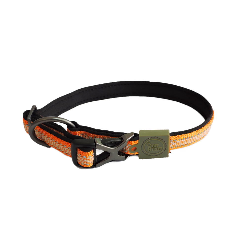 Collier mandarine réfléchissant L/M/S miniature 2