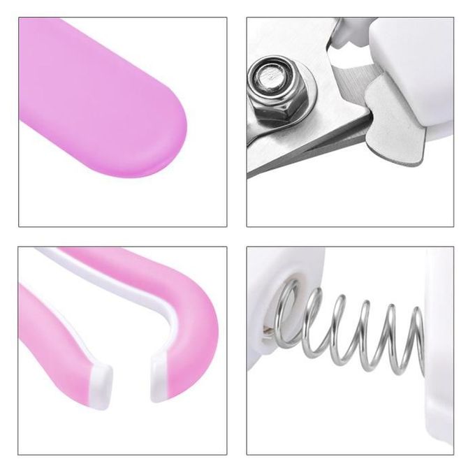 Coupe-ongles professionnels pour chat&chien Rose miniature 2
