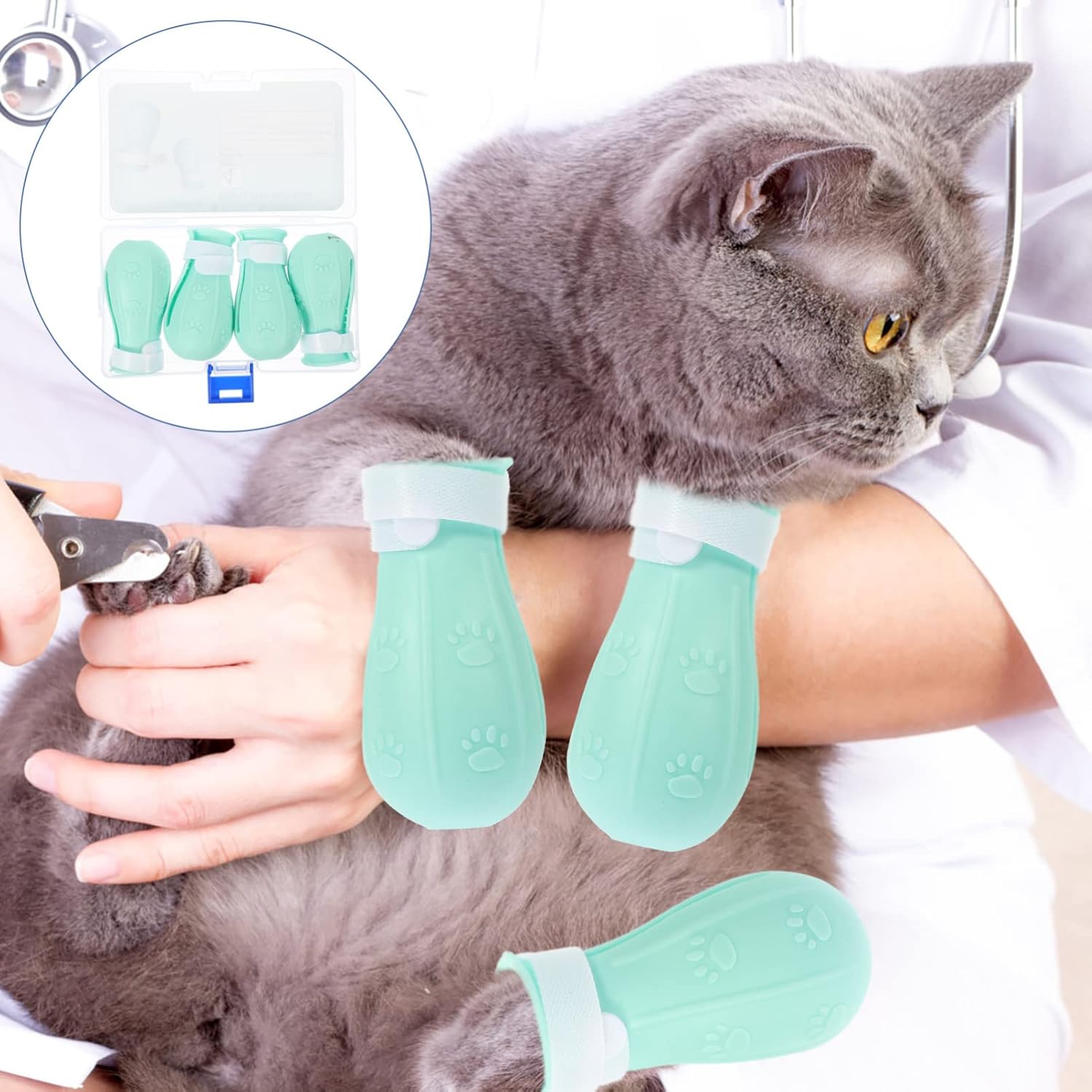 Couvre Griffe de Chat Anti-Rayures — 1