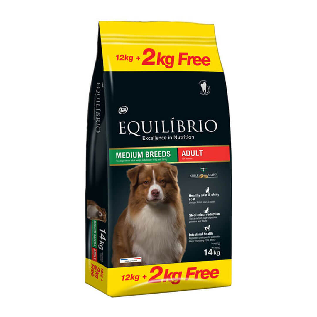Croquettes chien Adult Medium Breeds 14kg — 1