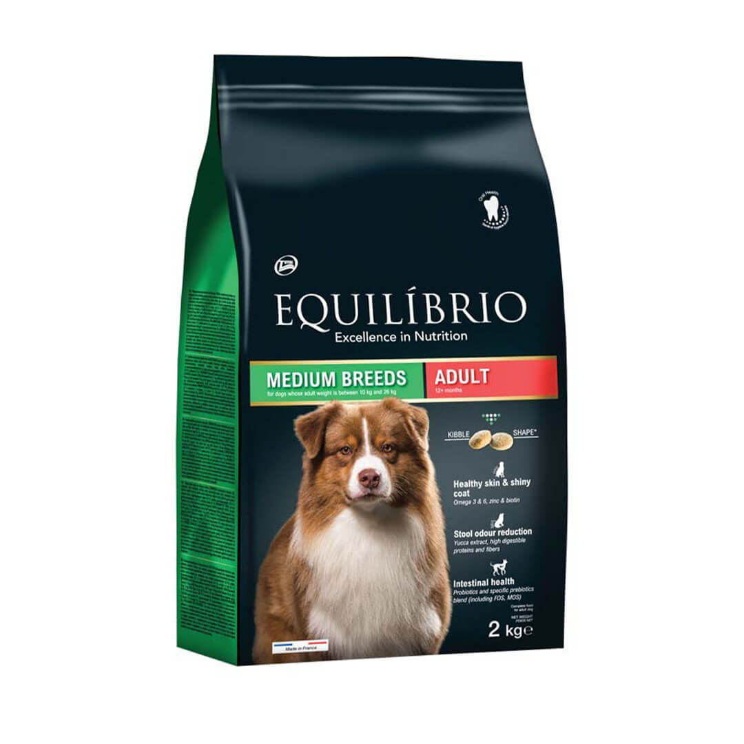 Croquettes chien Adult Medium Breeds 2kg — 1