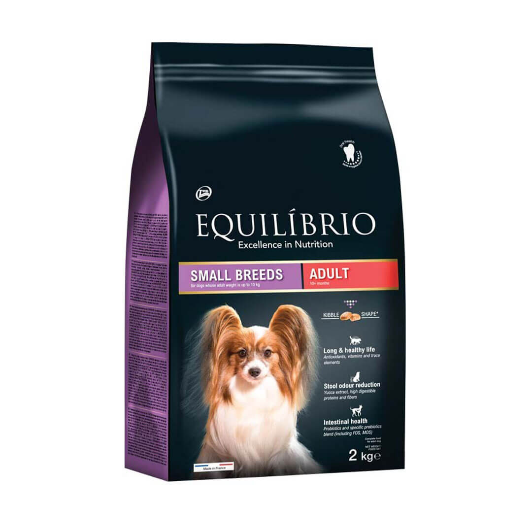 Croquettes chien Adult Small Breed 2kg — 1