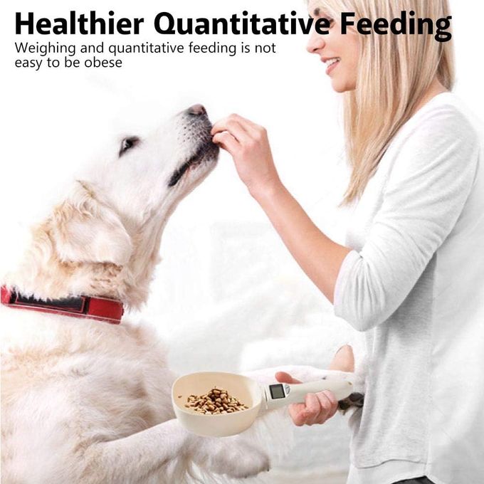 Cuillère à mesurer pour aliments pour animaux de compagnie miniature 2