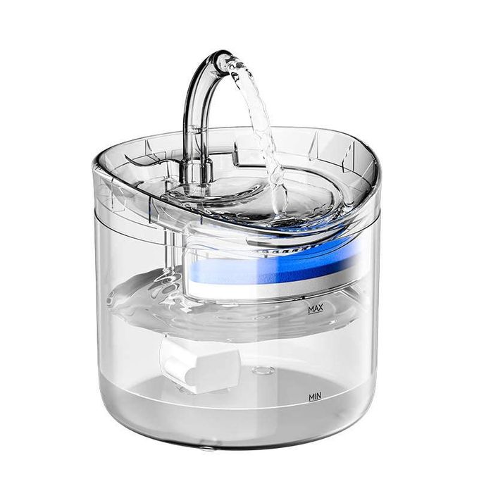Fontaine à eau pour chat de grande capacité de 2L avec capteur marche/arrêt miniature 2