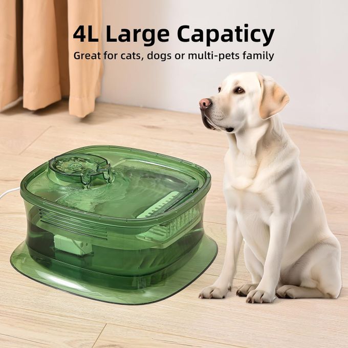 Fontaine d'eau pour chien ultra silencieux miniature 3