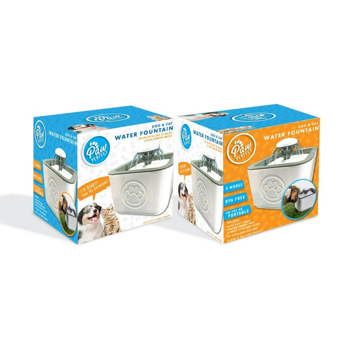 Fontaine portative pour animaux de compagnie sans BPA miniature 3