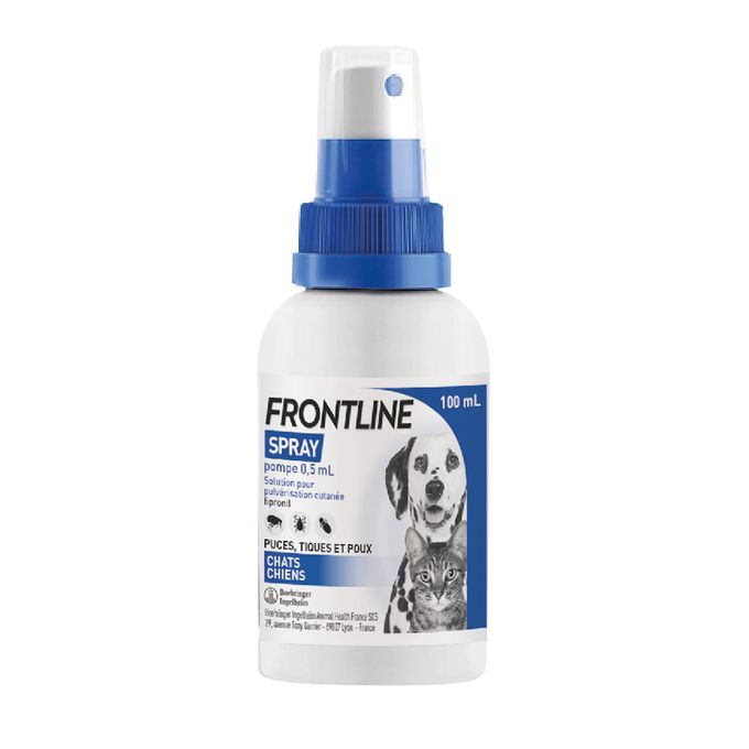 Front Line spray contre puces — 1