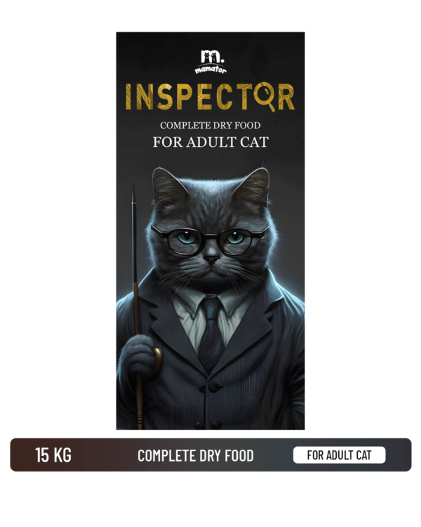 Inspector Croquette pour chat adult 15kg — 1