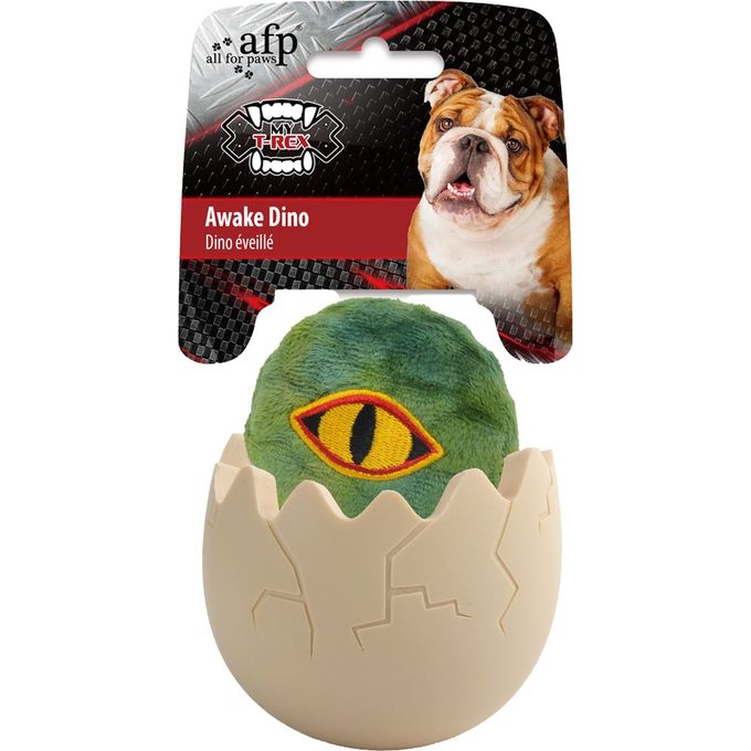 Jouet Dino coquetier cache-friandise miniature 2