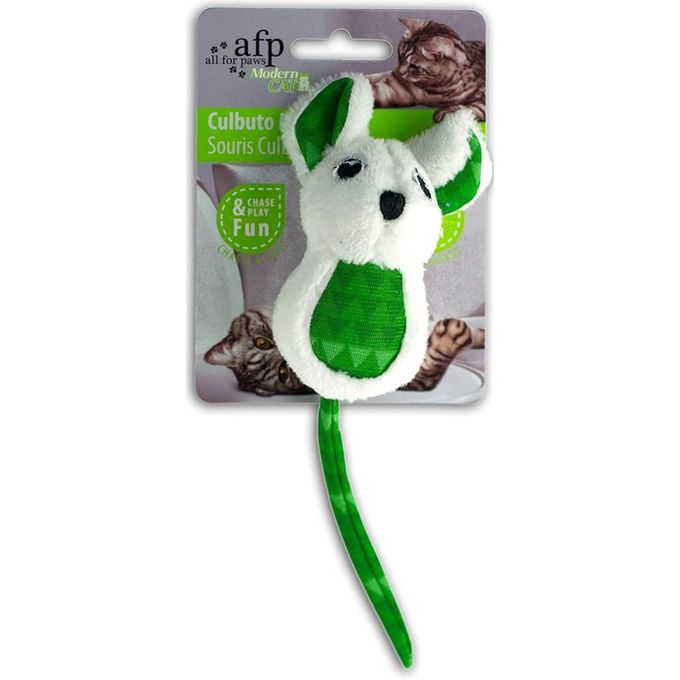 Jouet souris culbute vert — 1