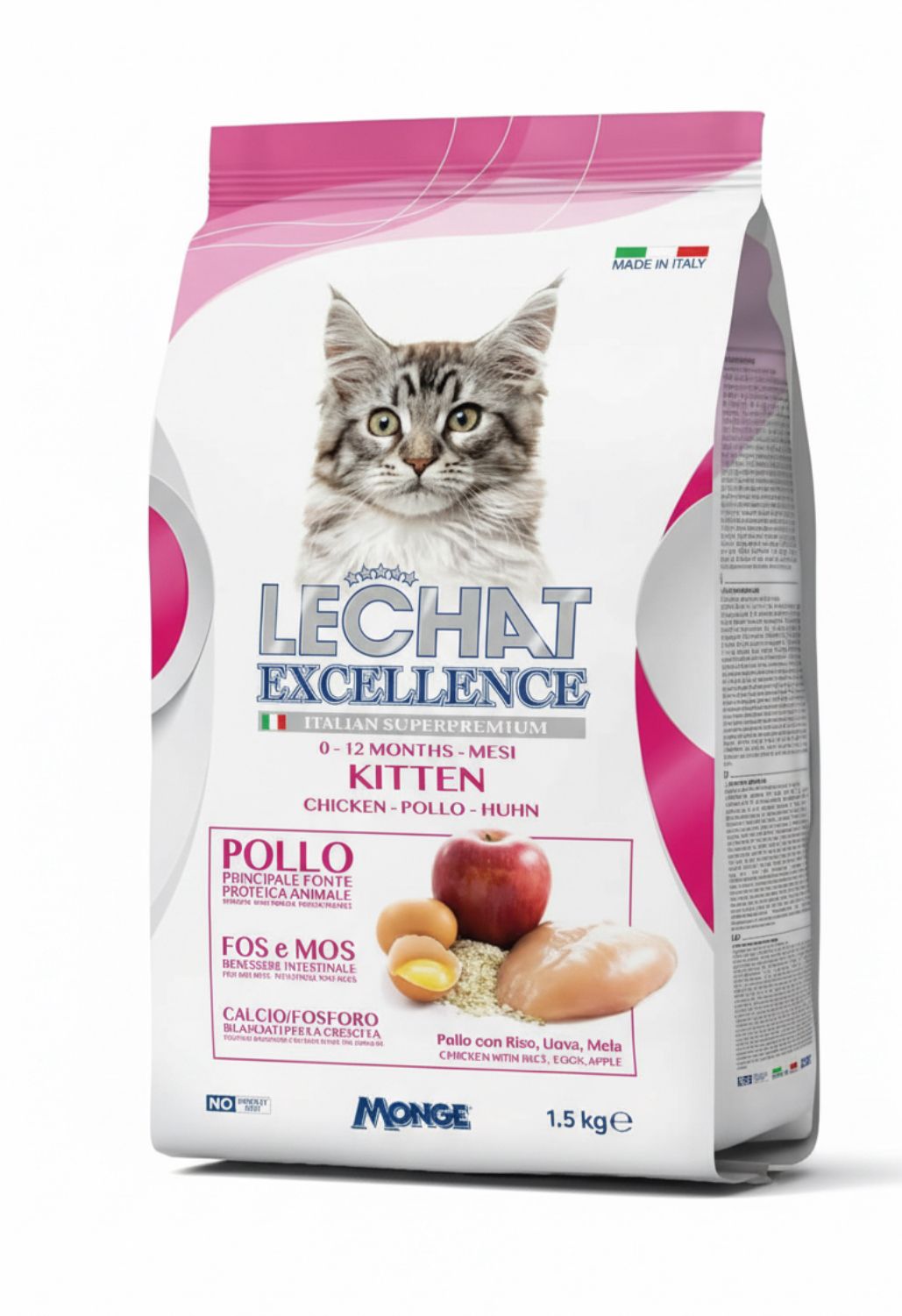 Le chat Excellence Croquettes pour Chats Kitten 1,5 kg — 1