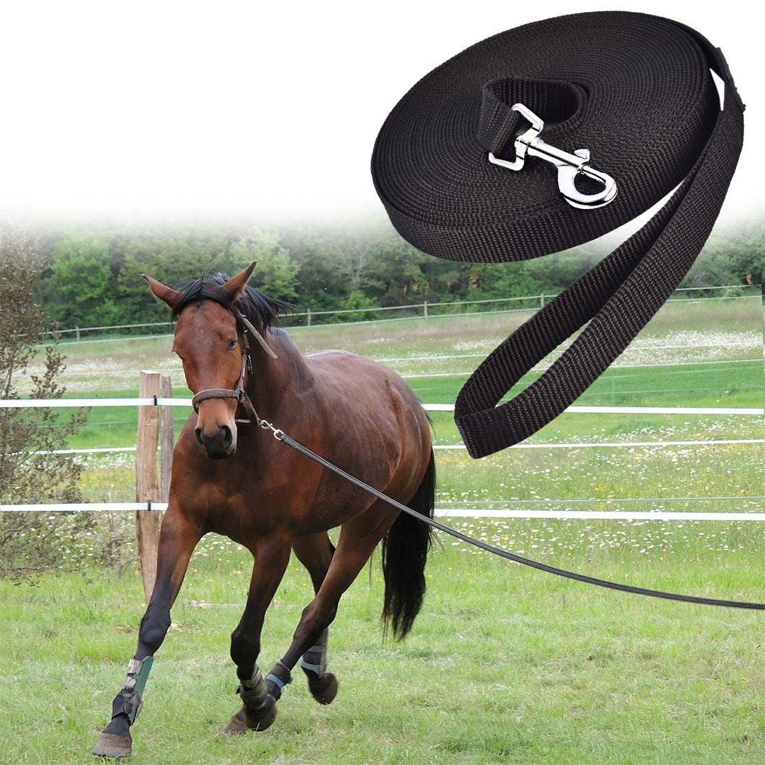 Longe de Travail Pour  Cheval 20M miniature 3