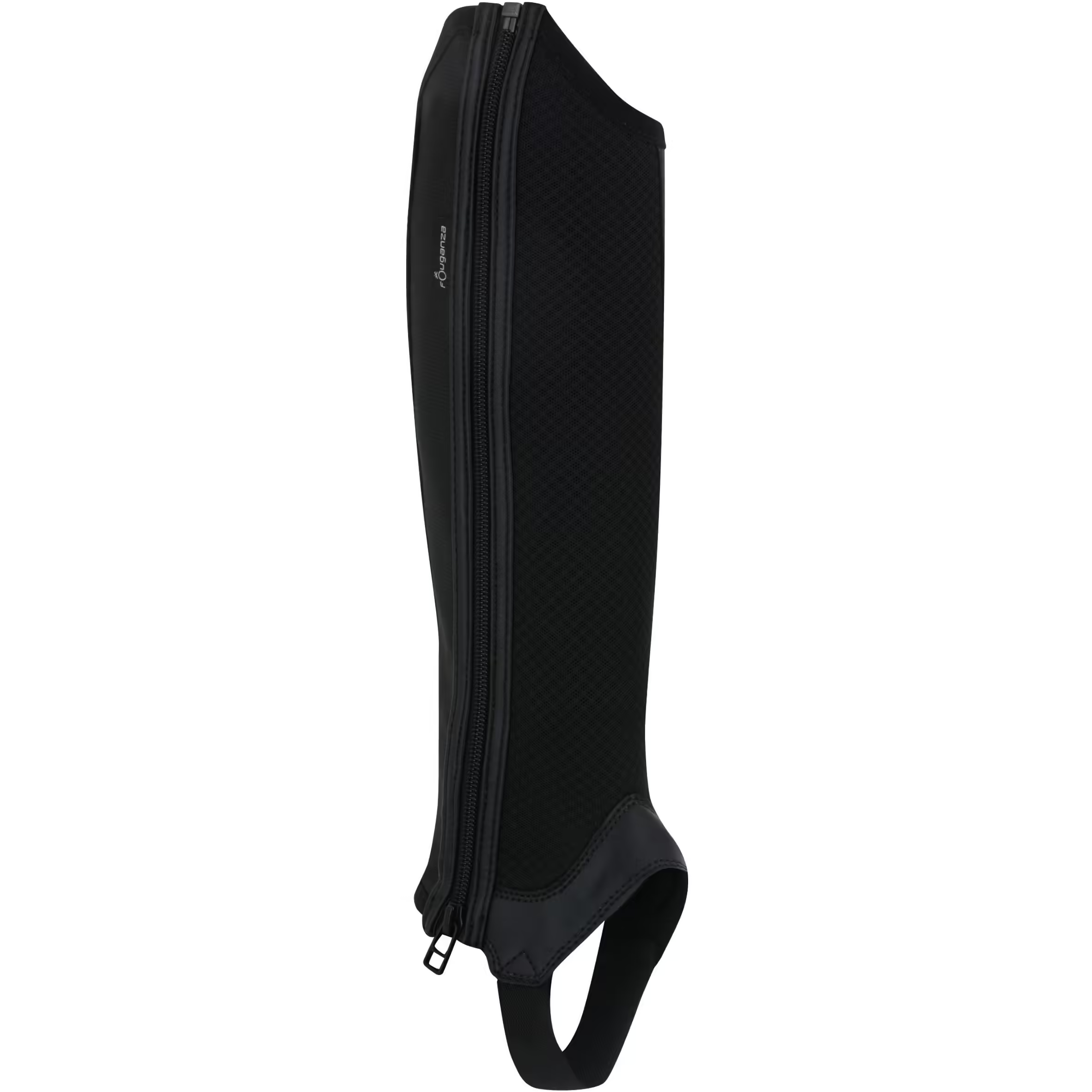 Mini-chaps équitation mesh Enfant - 100 noires miniature 6