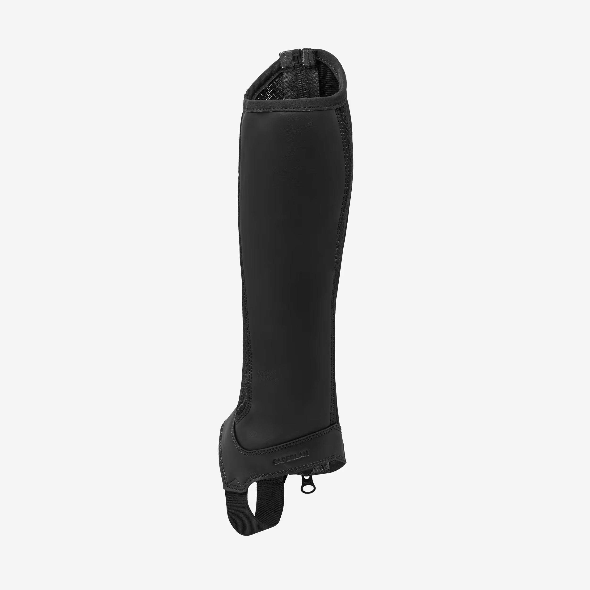 Mini-chaps équitation mesh Enfant - 100 noires — 1