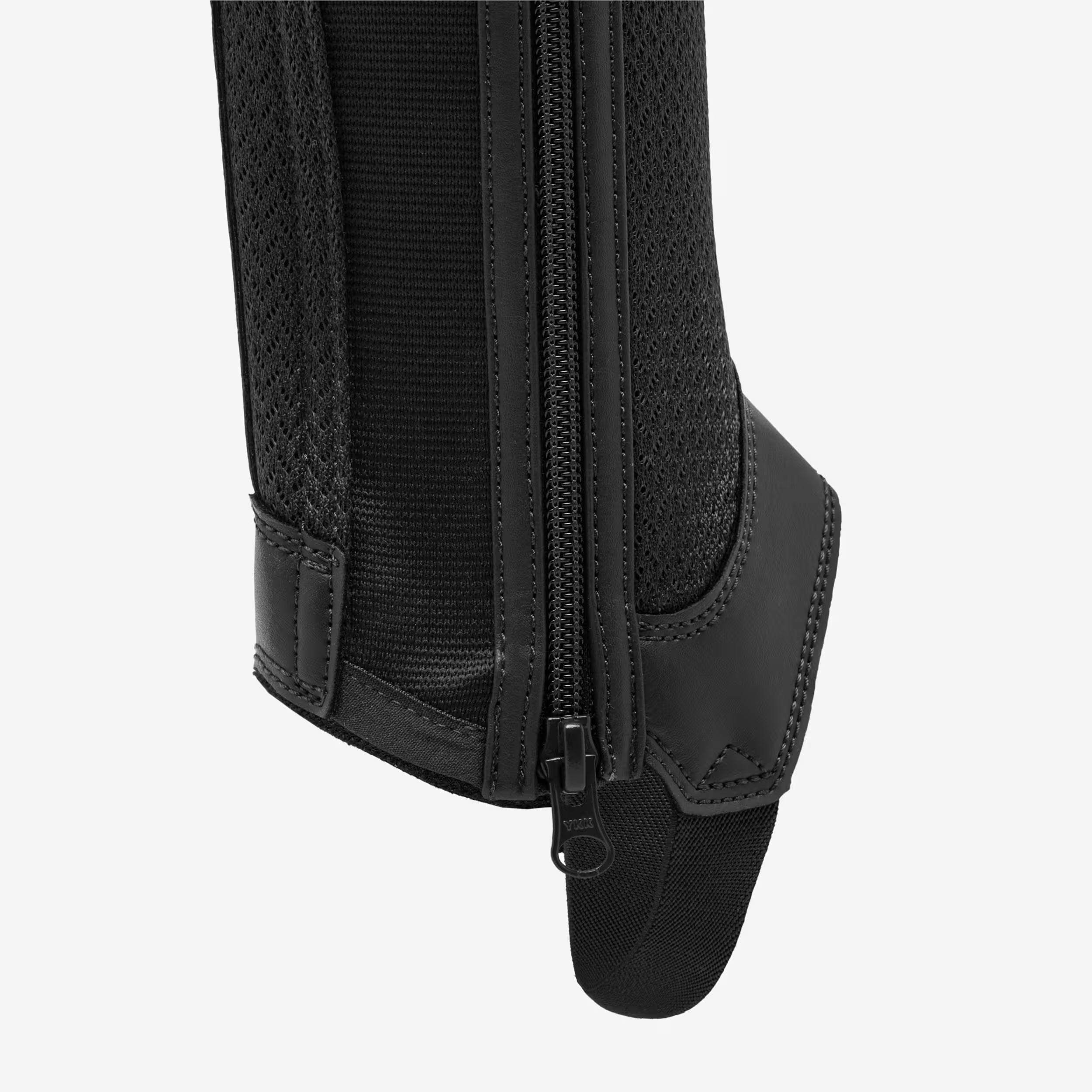Mini-chaps équitation mesh Enfant - 100 noires miniature 4