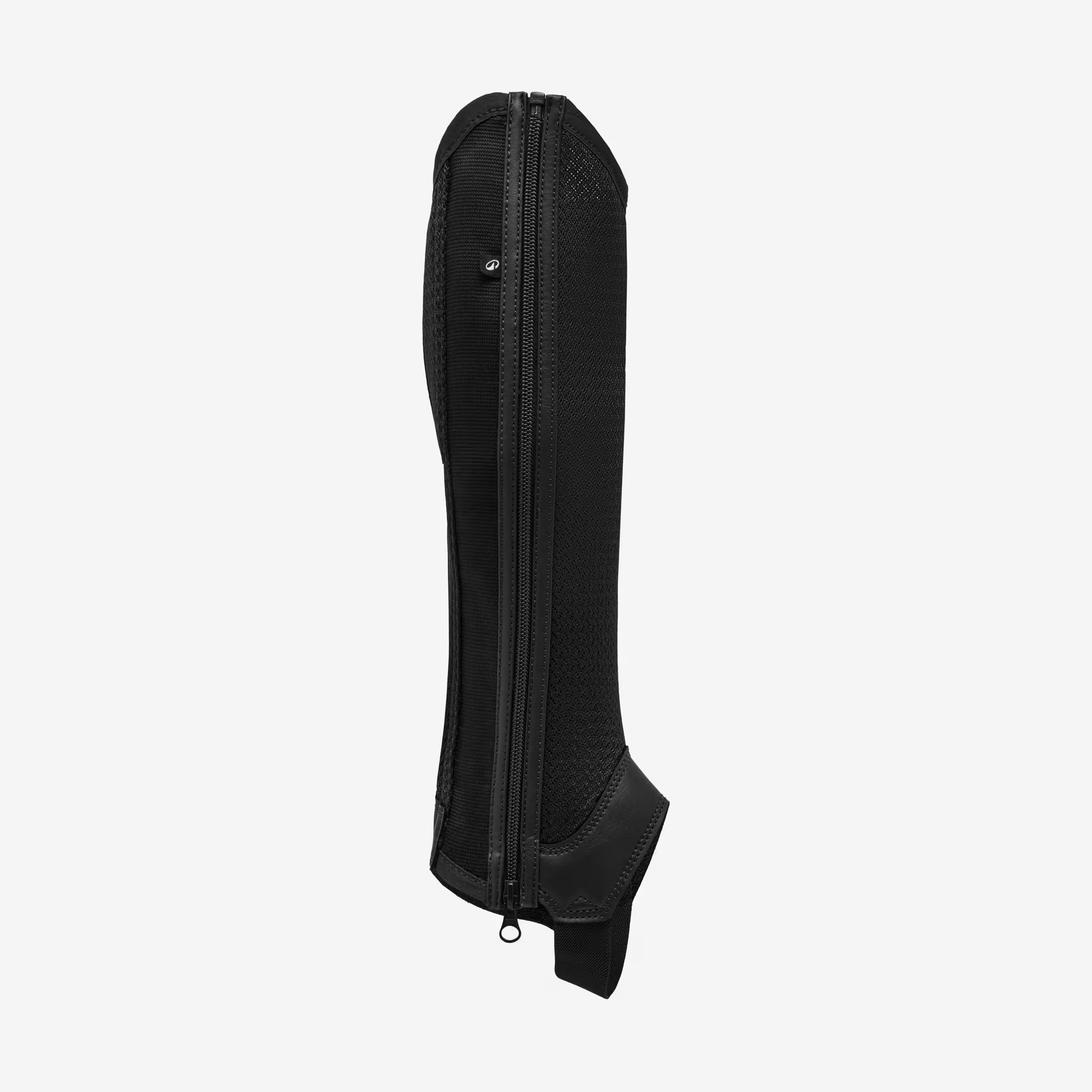 Mini-chaps équitation mesh Enfant - 100 noires miniature 5