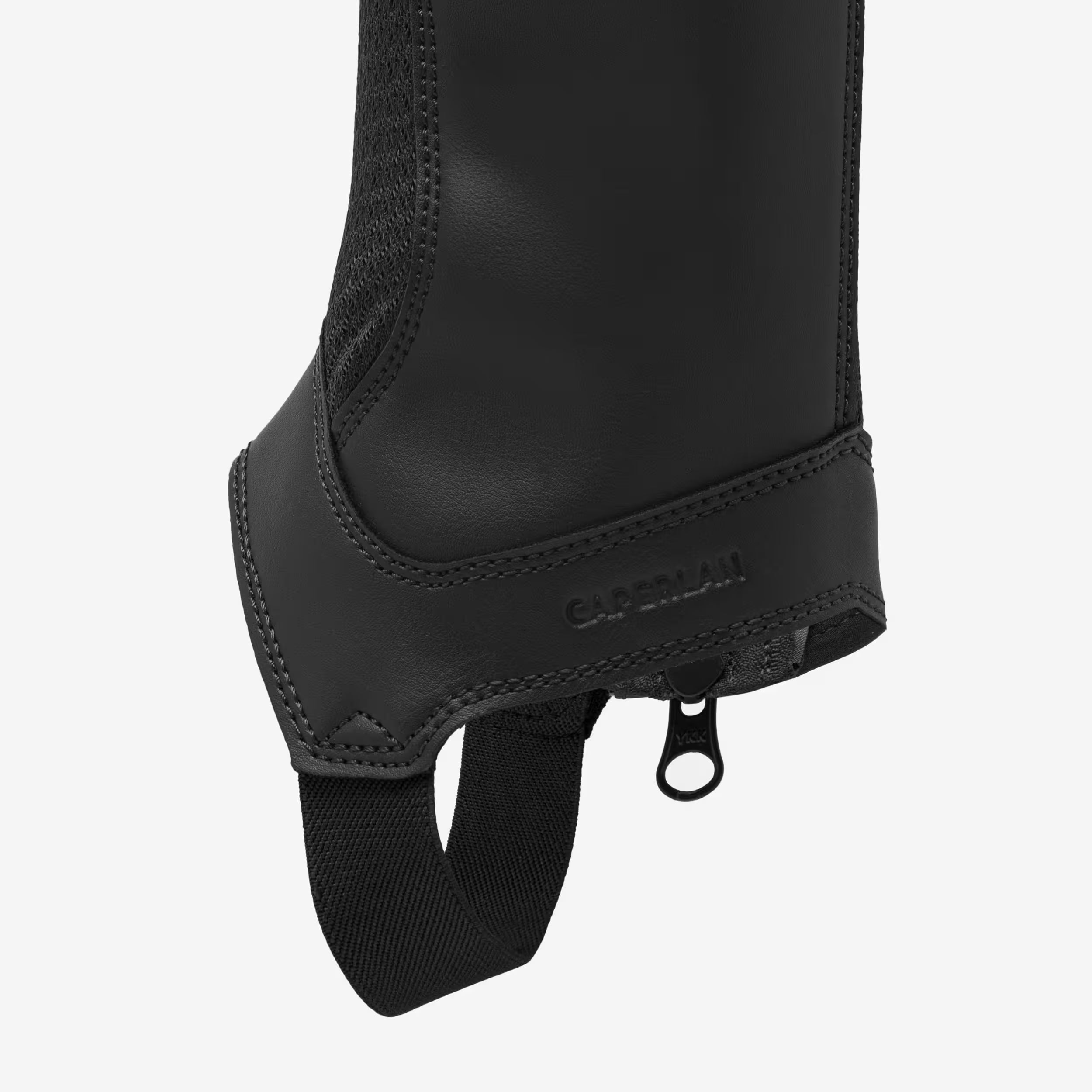 Mini-chaps équitation mesh Enfant - 100 noires miniature 3