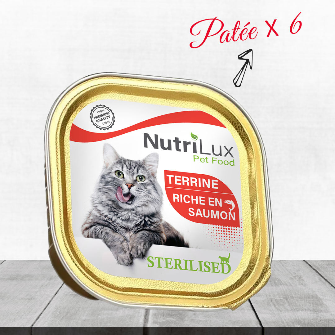 Nutrilux PACK ALL IN ONE POUR CHAT STERILIED miniature 4
