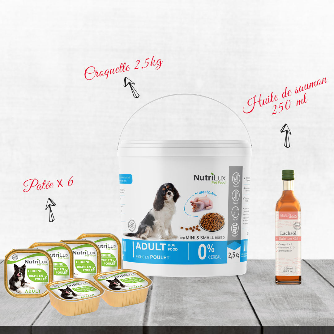Nutrilux PACK ALL INE ONE POUR CHIEN — 1