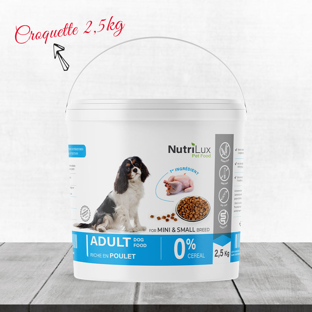Nutrilux PACK ALL INE ONE POUR CHIEN miniature 2