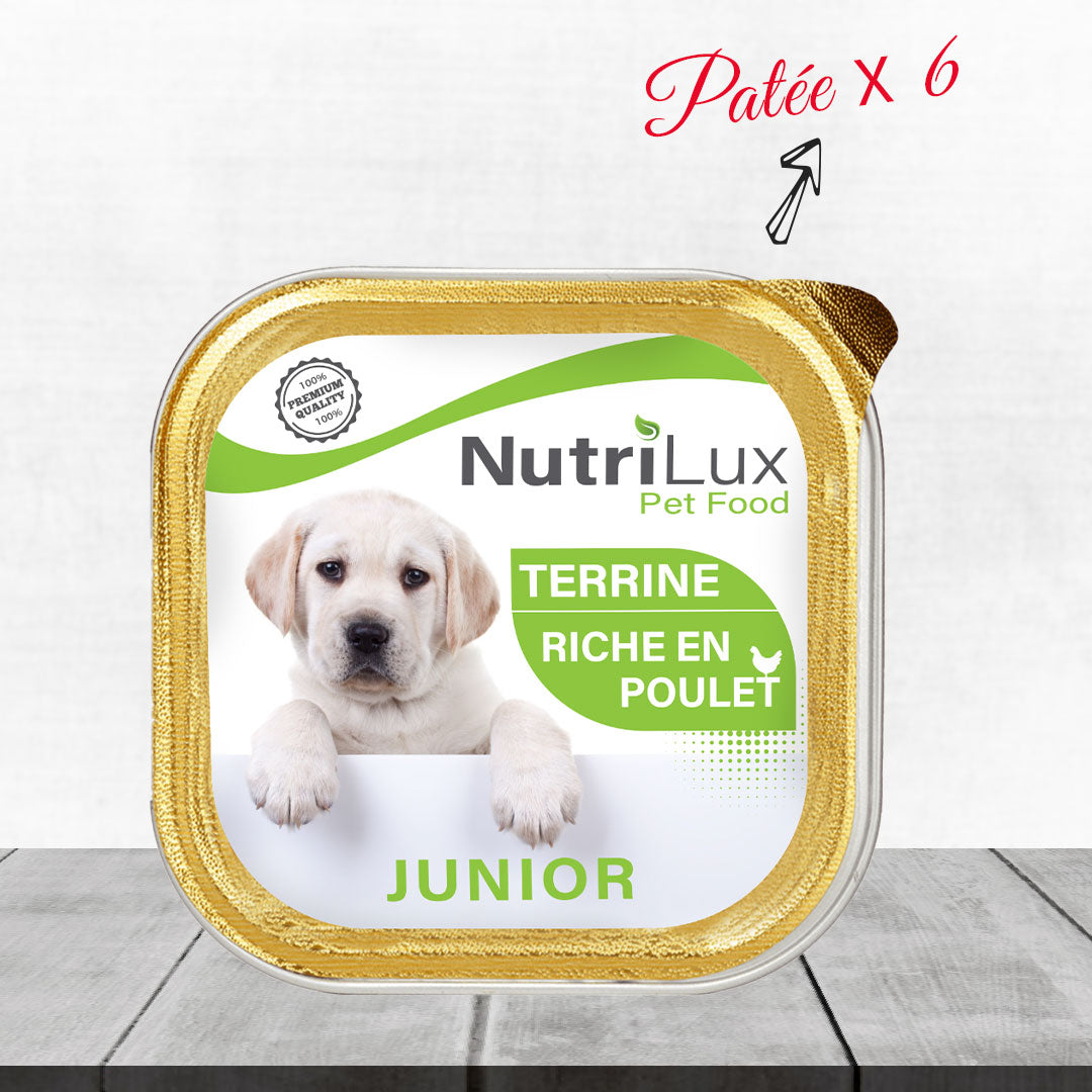 Nutrilux PACK ALL INE ONE POUR CHIEN JUNIOR miniature 4