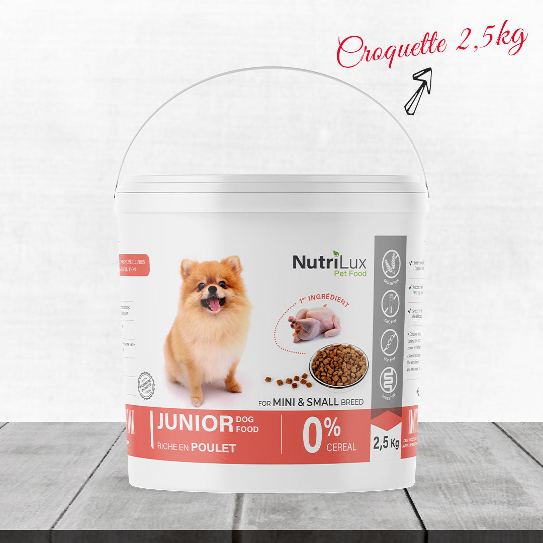 Nutrilux PACK ALL INE ONE POUR CHIEN JUNIOR miniature 2