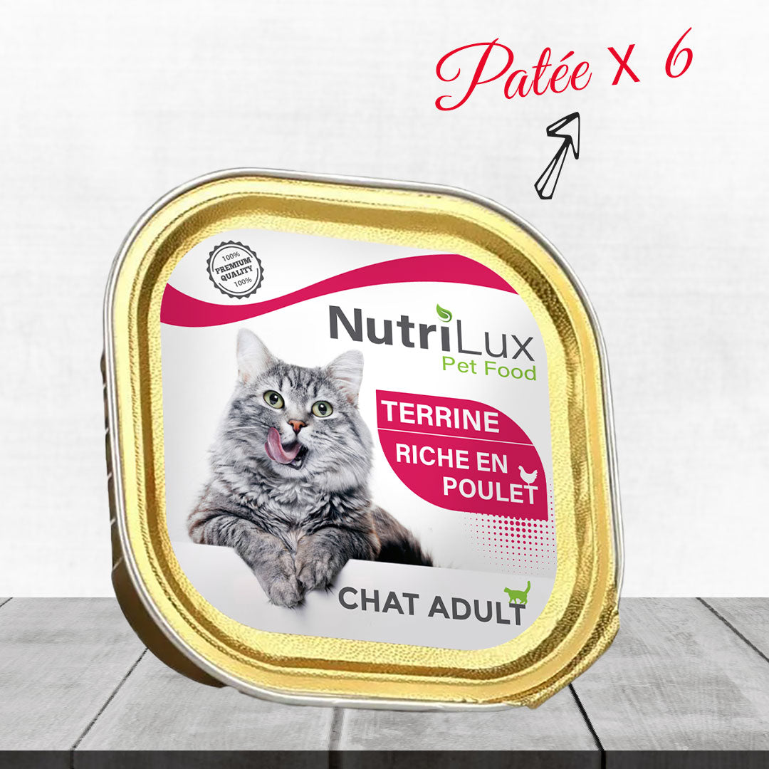Nutrilux PACK CAT ALL IN ONE pour chat adult miniature 5