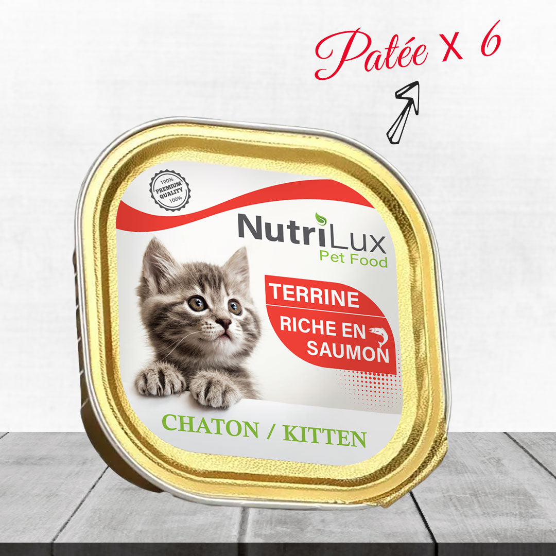 Pack Chatons All In One Nutrilux : Croquettes et Litière miniature 4