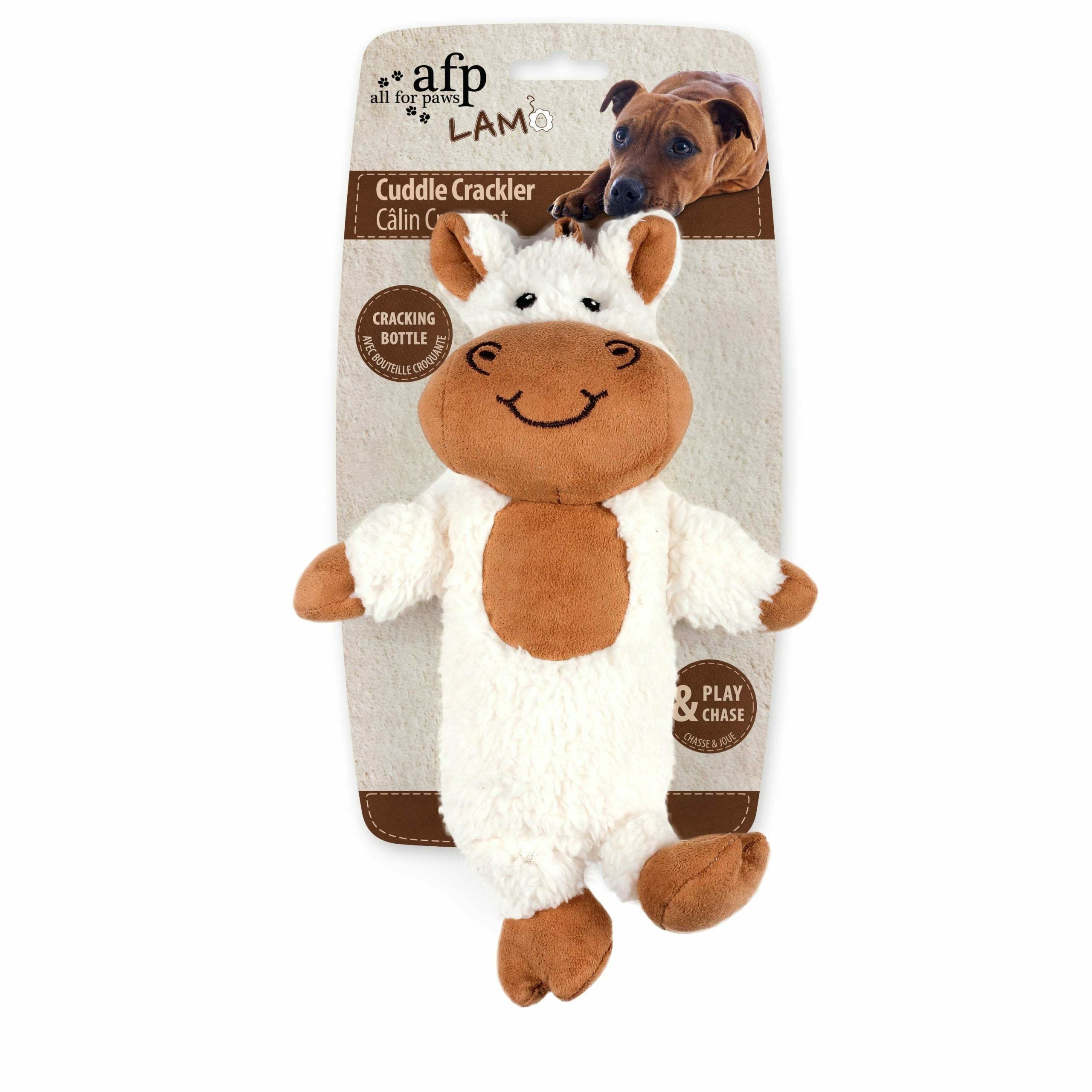 Peluche à câliner – croquant blanc — 1