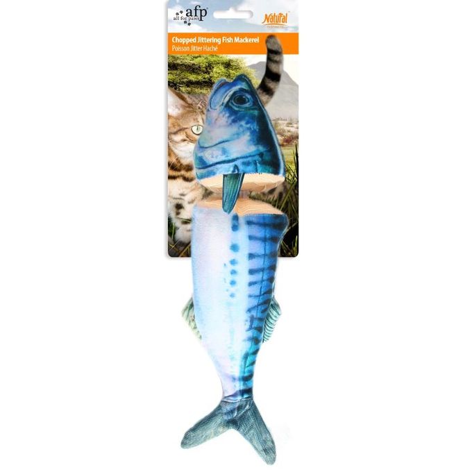 Peluche poisson mackereau haché — 1