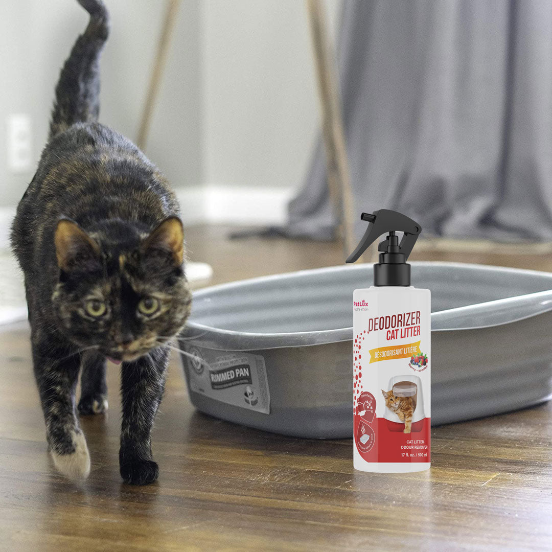 Petlux deodorant litiére 500ml pour chat miniature 2